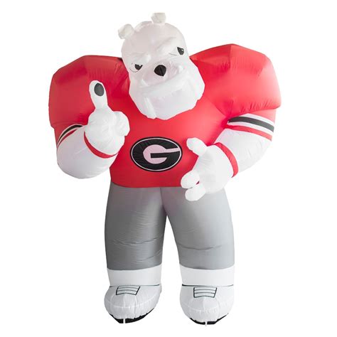 georgia bulldog inflatable